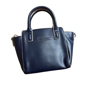 NWT VERA BRADLEY Northbrook Classic Mini Crossbody Satchel in Navy